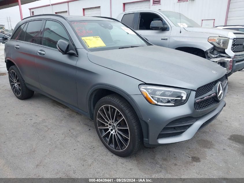 2020 MERCEDES-BENZ GLC 300 - WDC0G8DB5LF701330