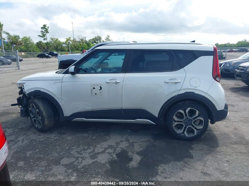 2022 Kia Soul X-Line VIN: KNDJ23AU7N7164782 Lot: 40439442