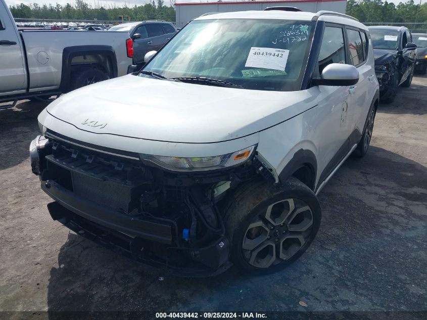 2022 Kia Soul X-Line VIN: KNDJ23AU7N7164782 Lot: 40439442