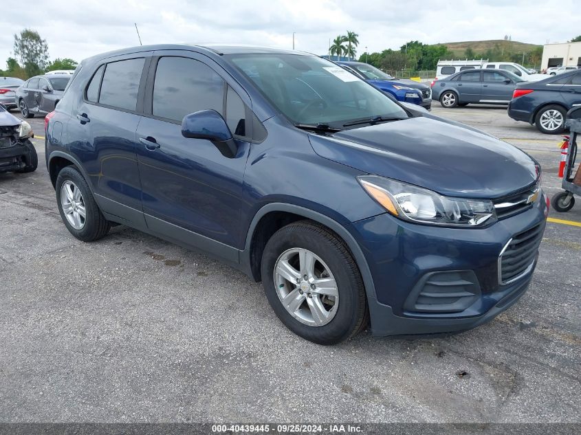 3GNCJKSB2JL276891 2018 CHEVROLET TRAX - Image 1