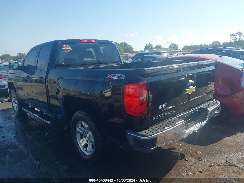 2014 Chevrolet Silverado 1500 2Lt VIN: 1GCRCREC5EZ137881 Lot: 40439449