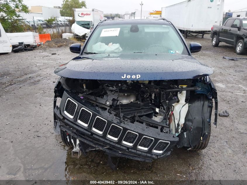 3C4NJDBB4HT650621 2017 Jeep New Compass Latitude 4X4