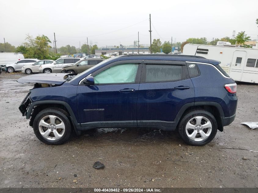 3C4NJDBB4HT650621 2017 Jeep New Compass Latitude 4X4