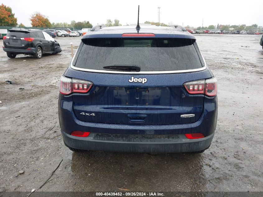 3C4NJDBB4HT650621 2017 Jeep New Compass Latitude 4X4