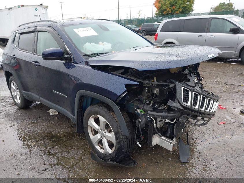 3C4NJDBB4HT650621 2017 Jeep New Compass Latitude 4X4