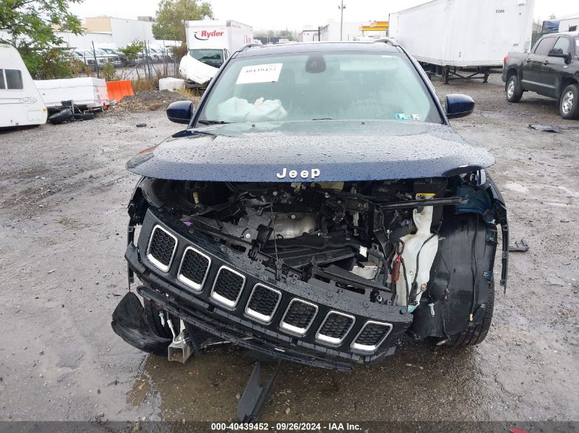 3C4NJDBB4HT650621 2017 Jeep New Compass Latitude 4X4