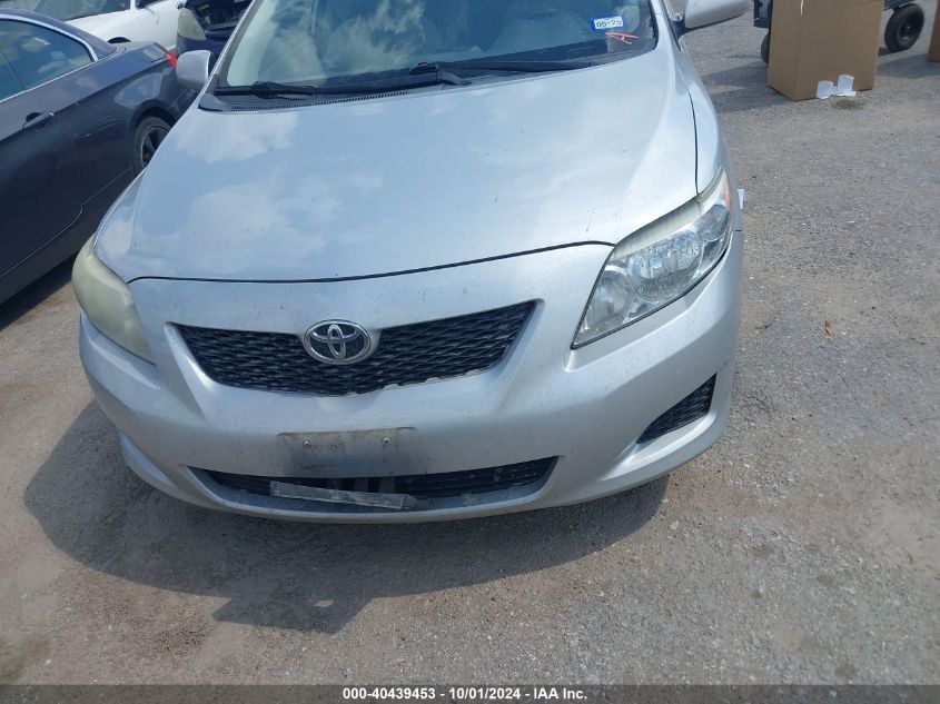 2009 Toyota Corolla Le VIN: JTDBL40E399034123 Lot: 40439453