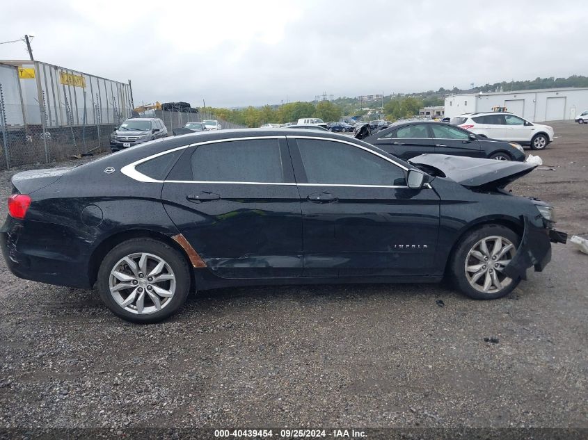 2019 Chevrolet Impala Lt VIN: 1G11Z5S36KU113633 Lot: 40439454