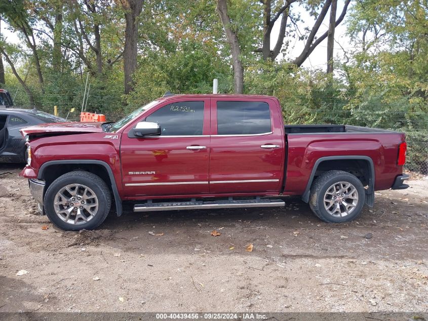 2015 GMC Sierra 1500 Slt VIN: 3GTU2VEC5FG382803 Lot: 40439456