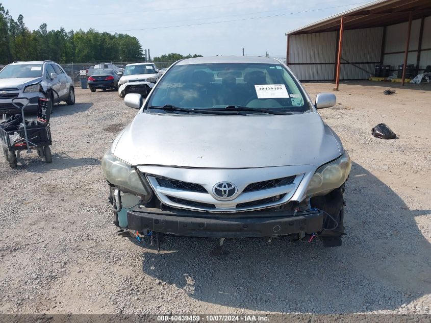 2011 Toyota Corolla S VIN: 2T1BU4EE1BC608434 Lot: 40439459