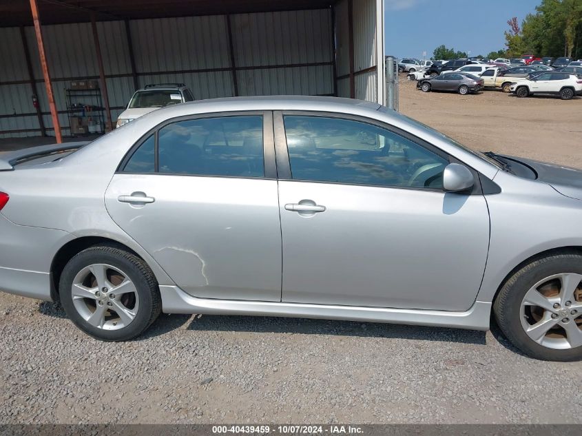 2011 Toyota Corolla S VIN: 2T1BU4EE1BC608434 Lot: 40439459