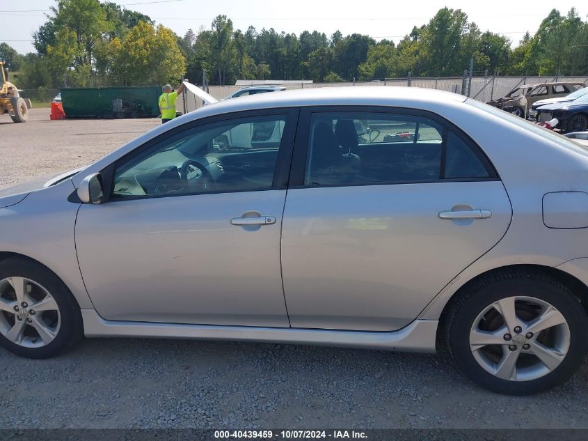 2011 Toyota Corolla S VIN: 2T1BU4EE1BC608434 Lot: 40439459