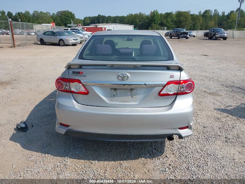 2011 Toyota Corolla S VIN: 2T1BU4EE1BC608434 Lot: 40439459