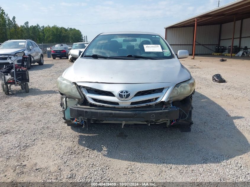 2011 Toyota Corolla S VIN: 2T1BU4EE1BC608434 Lot: 40439459