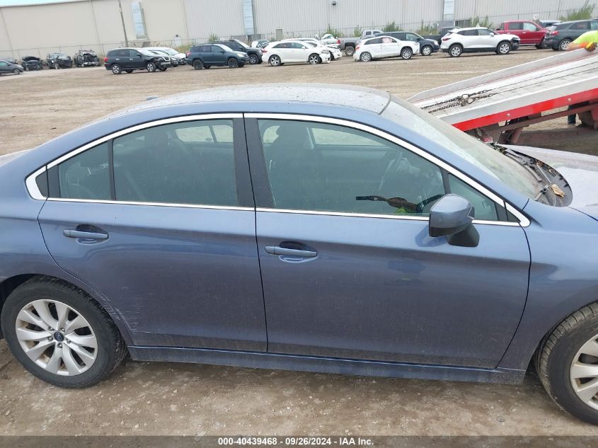 2015 Subaru Legacy 2.5I Premium VIN: 4S3BNBC6XF3017899 Lot: 40439468