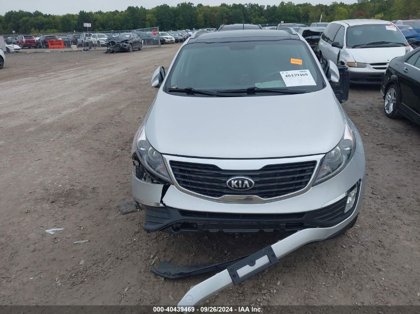 2013 Kia Sportage Ex VIN: KNDPCCA21D7524617 Lot: 40439469