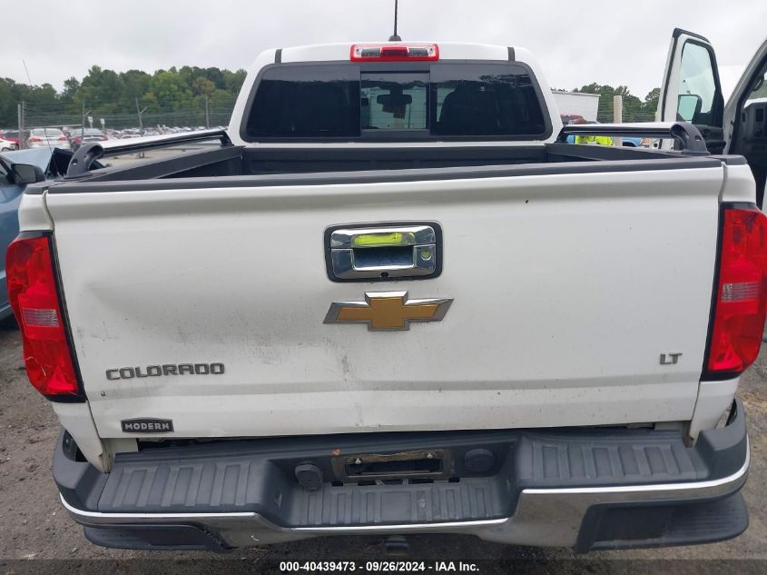 2016 Chevrolet Colorado Lt VIN: 1GCGSCE36G1243684 Lot: 40439473