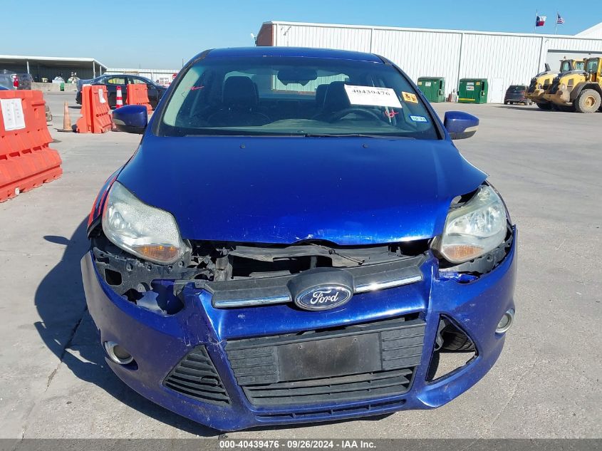 2013 FORD FOCUS SE - 1FADP3F26DL236539