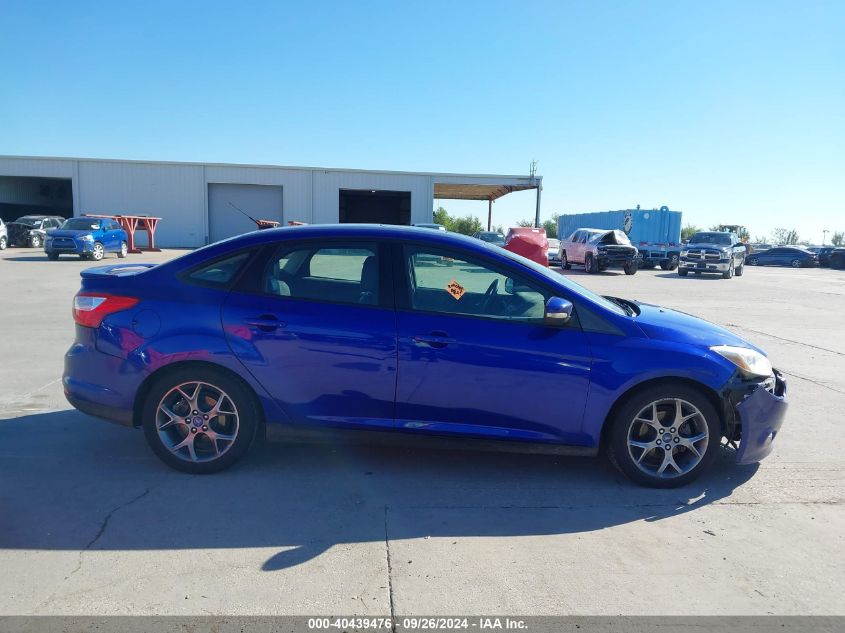 2013 Ford Focus Se VIN: 1FADP3F26DL236539 Lot: 40439476