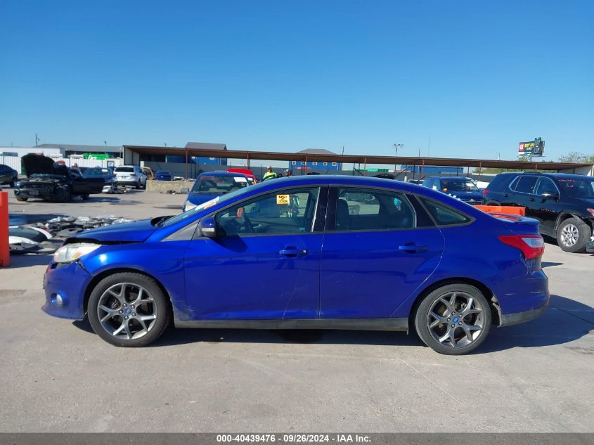 2013 FORD FOCUS SE - 1FADP3F26DL236539