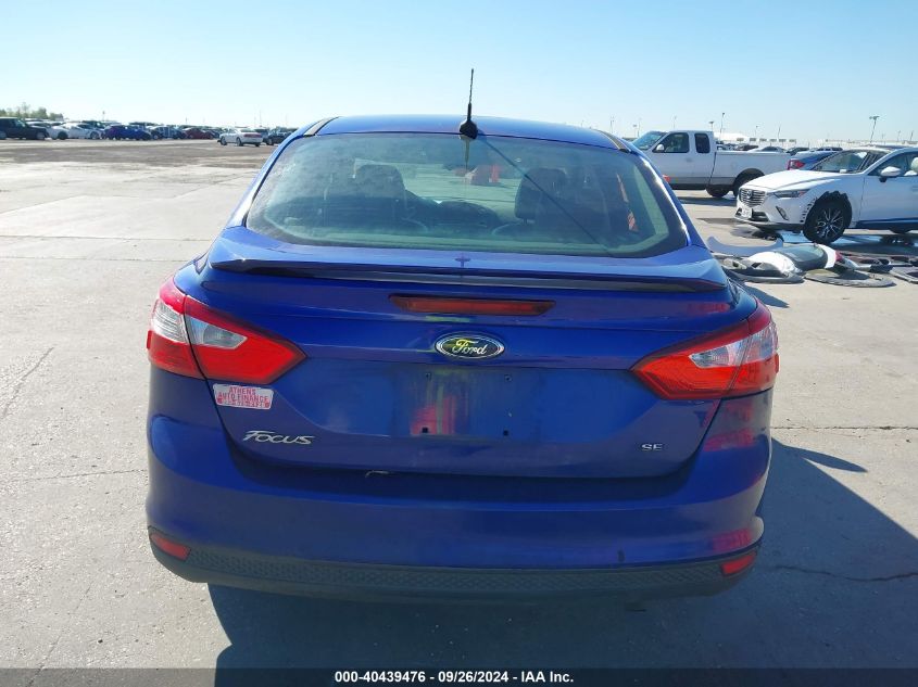 2013 FORD FOCUS SE - 1FADP3F26DL236539