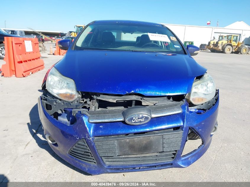 2013 FORD FOCUS SE - 1FADP3F26DL236539