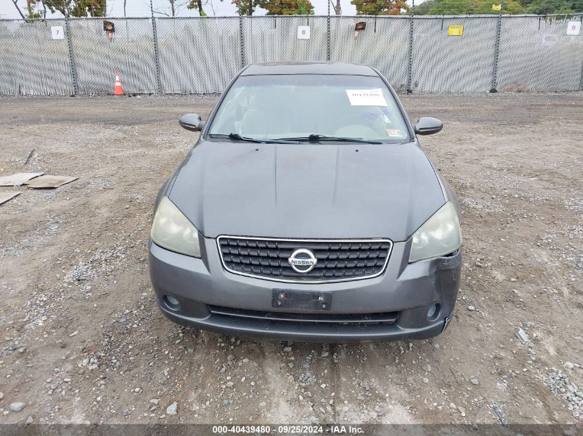 2006 Nissan Altima 2.5 S VIN: 1N4AL11E26N321924 Lot: 40439480