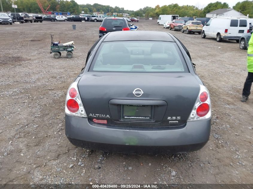 2006 Nissan Altima 2.5 S VIN: 1N4AL11E26N321924 Lot: 40439480