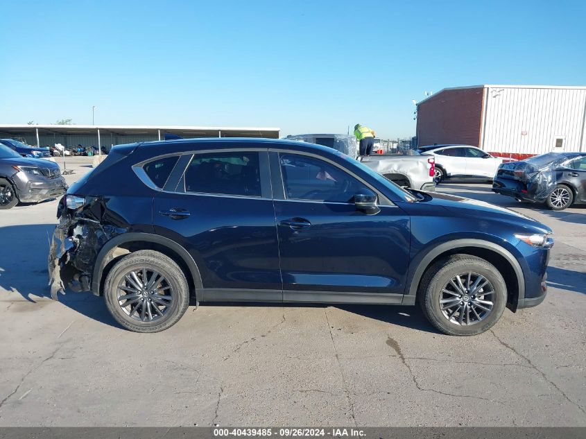 2020 Mazda Cx-5 Touring VIN: JM3KFACM6L1790776 Lot: 40439485