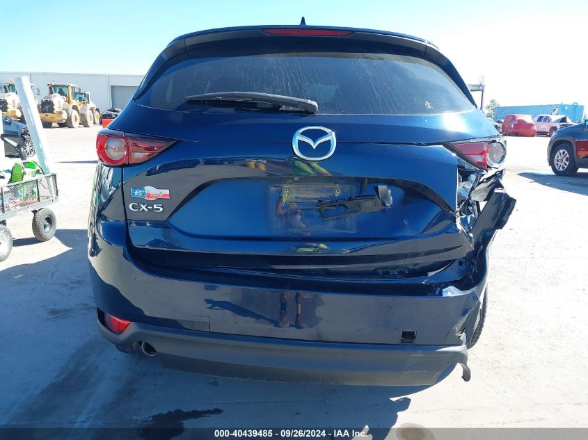 2020 Mazda Cx-5 Touring VIN: JM3KFACM6L1790776 Lot: 40439485