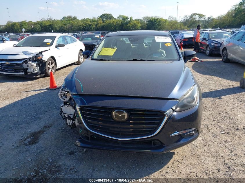 2018 Mazda Mazda3 Grand Touring VIN: 3MZBN1W3XJM251363 Lot: 40439487