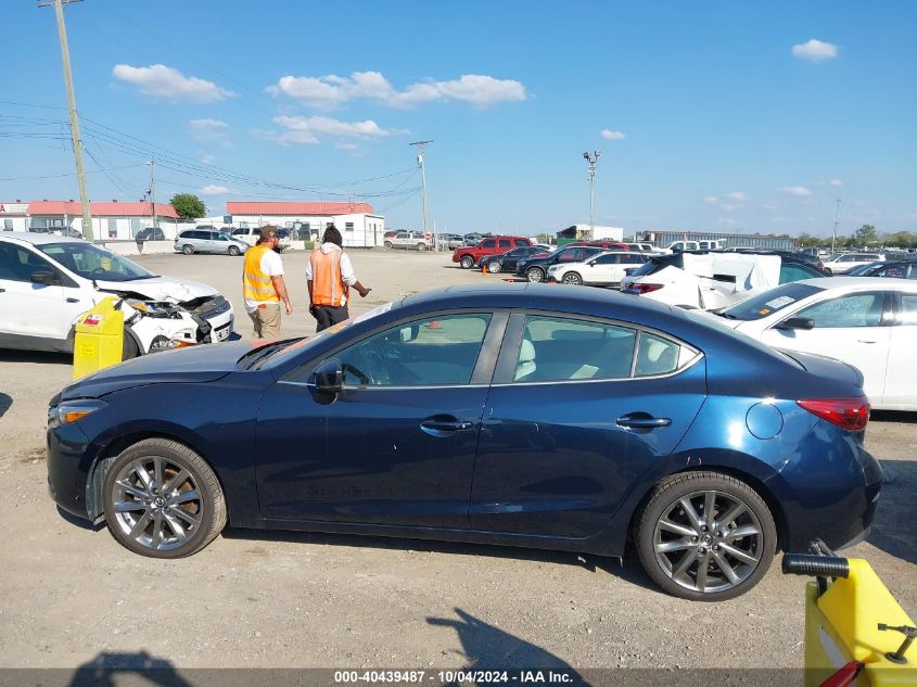 2018 Mazda Mazda3 Grand Touring VIN: 3MZBN1W3XJM251363 Lot: 40439487