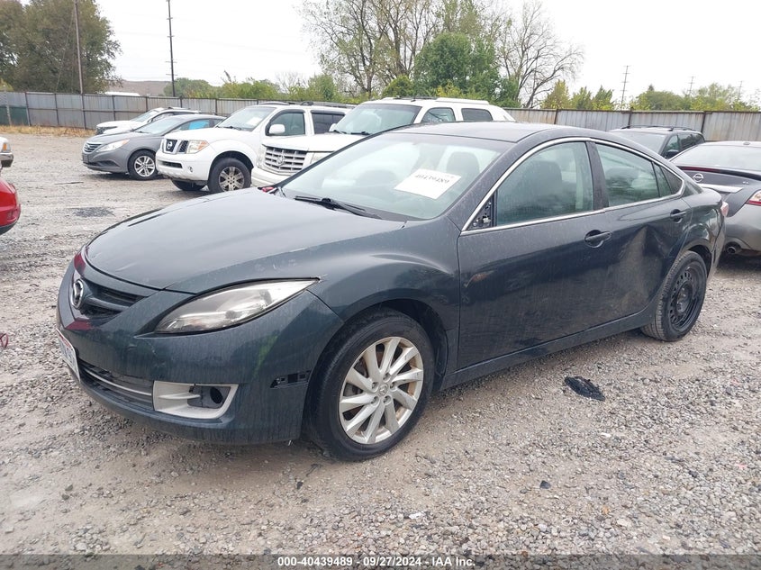 2012 MAZDA MAZDA6 VIN: 1YVHZ8DH7C5M43450