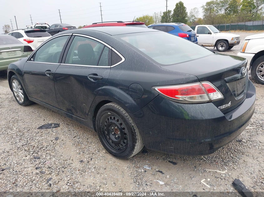 2012 MAZDA MAZDA6 VIN: 1YVHZ8DH7C5M43450
