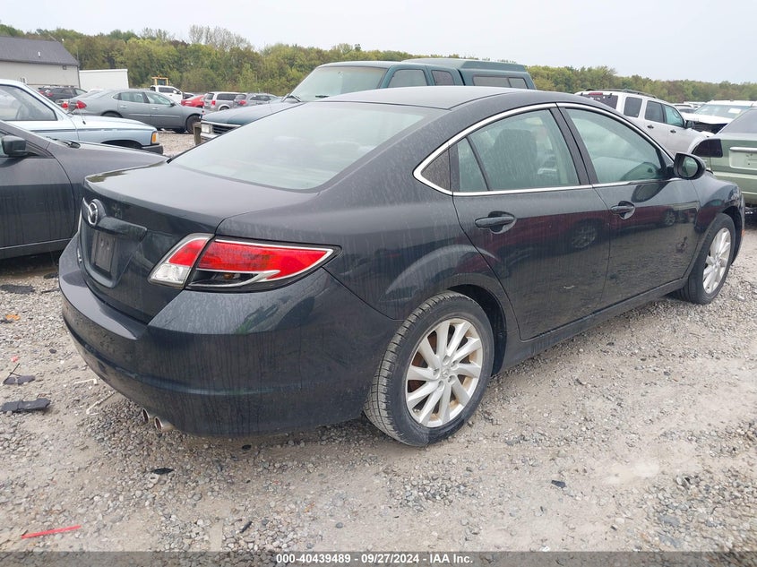 2012 MAZDA MAZDA6 VIN: 1YVHZ8DH7C5M43450