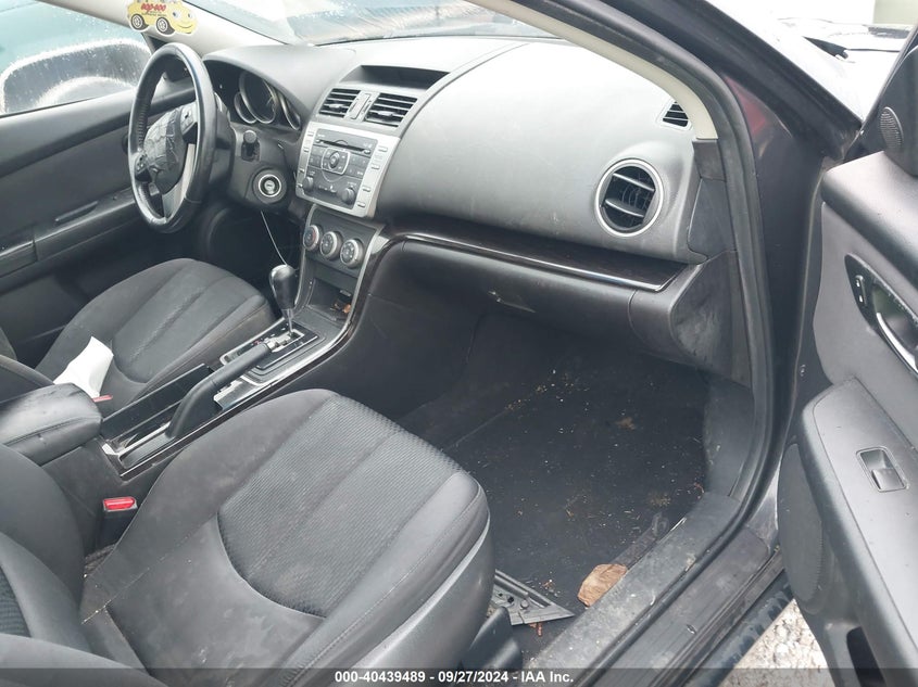 2012 MAZDA MAZDA6 VIN: 1YVHZ8DH7C5M43450