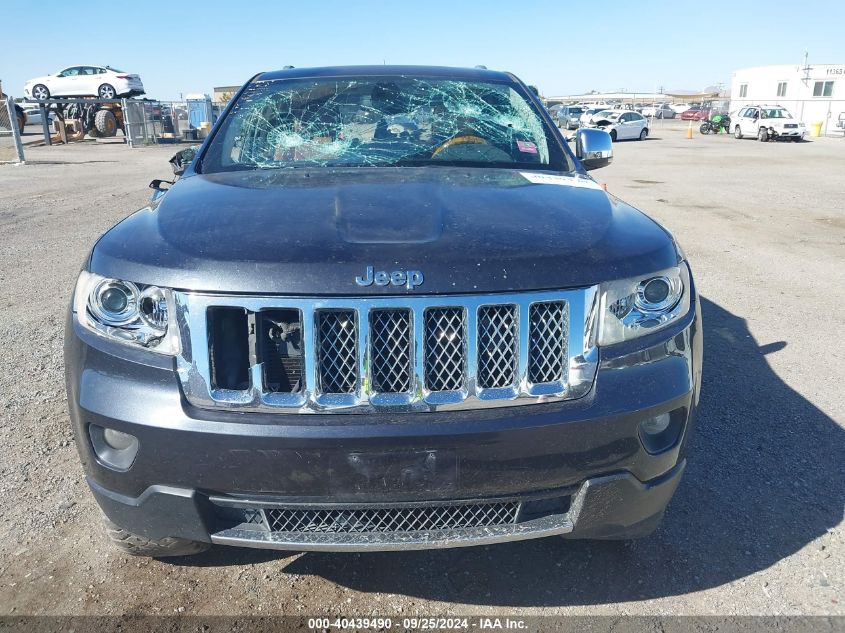 2012 Jeep Grand Cherokee Overland VIN: 1C4RJFCG3CC249069 Lot: 40439490