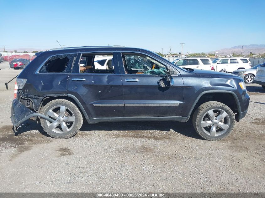 2012 Jeep Grand Cherokee Overland VIN: 1C4RJFCG3CC249069 Lot: 40439490