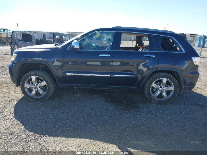 2012 Jeep Grand Cherokee Overland VIN: 1C4RJFCG3CC249069 Lot: 40439490