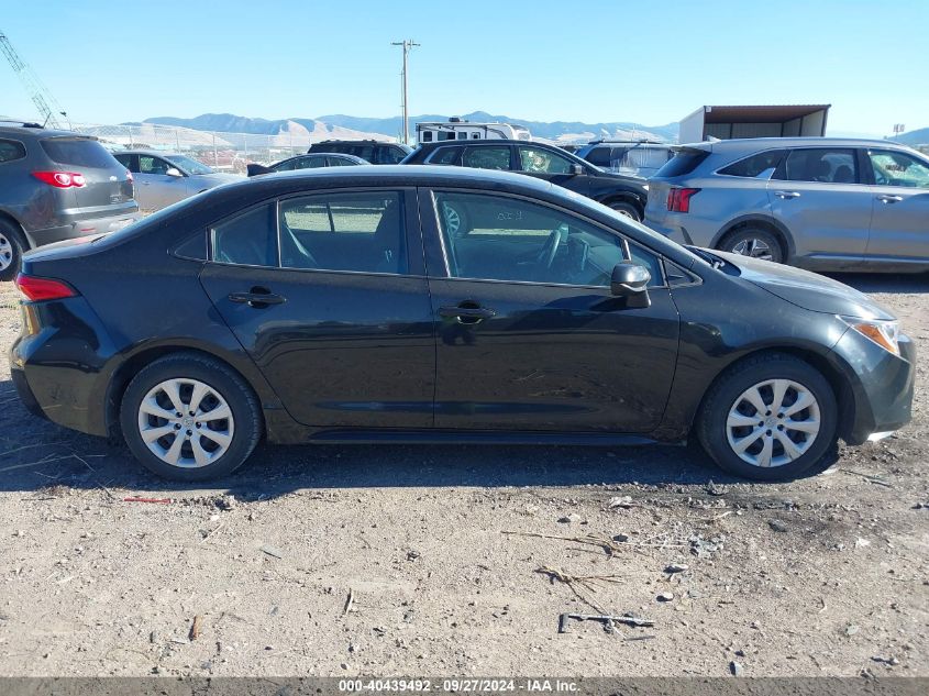 2021 Toyota Corolla Le VIN: 5YFEPMAE7MP259194 Lot: 40439492