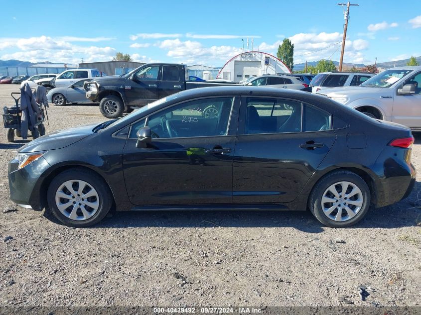 2021 Toyota Corolla Le VIN: 5YFEPMAE7MP259194 Lot: 40439492