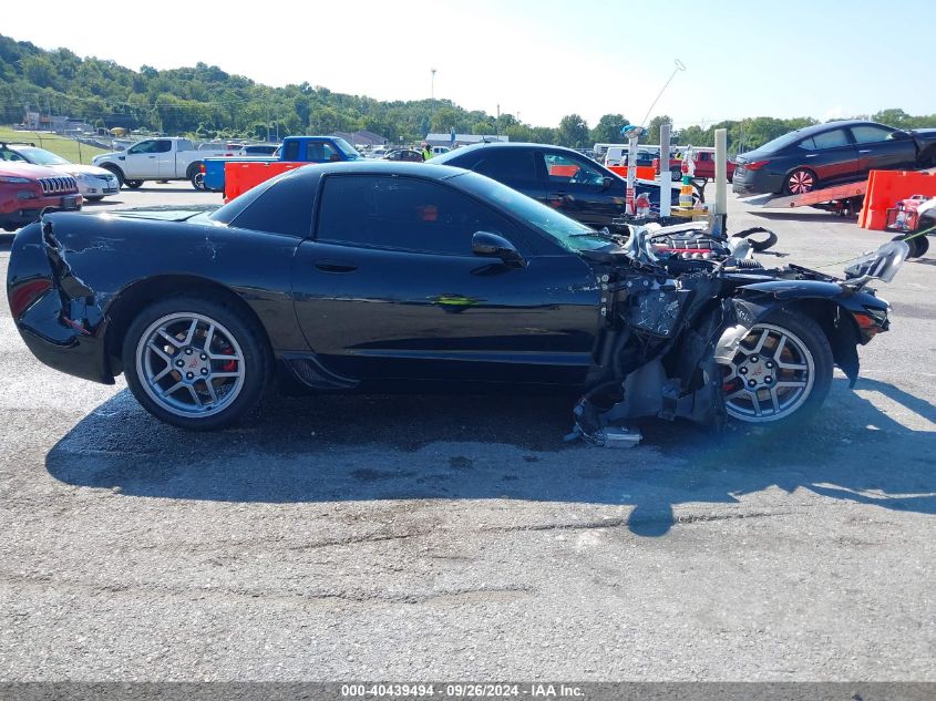 2003 Chevrolet Corvette Z06 Hardtop VIN: 1G1YY12SX35111025 Lot: 40439494