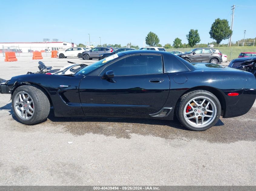 2003 Chevrolet Corvette Z06 Hardtop VIN: 1G1YY12SX35111025 Lot: 40439494