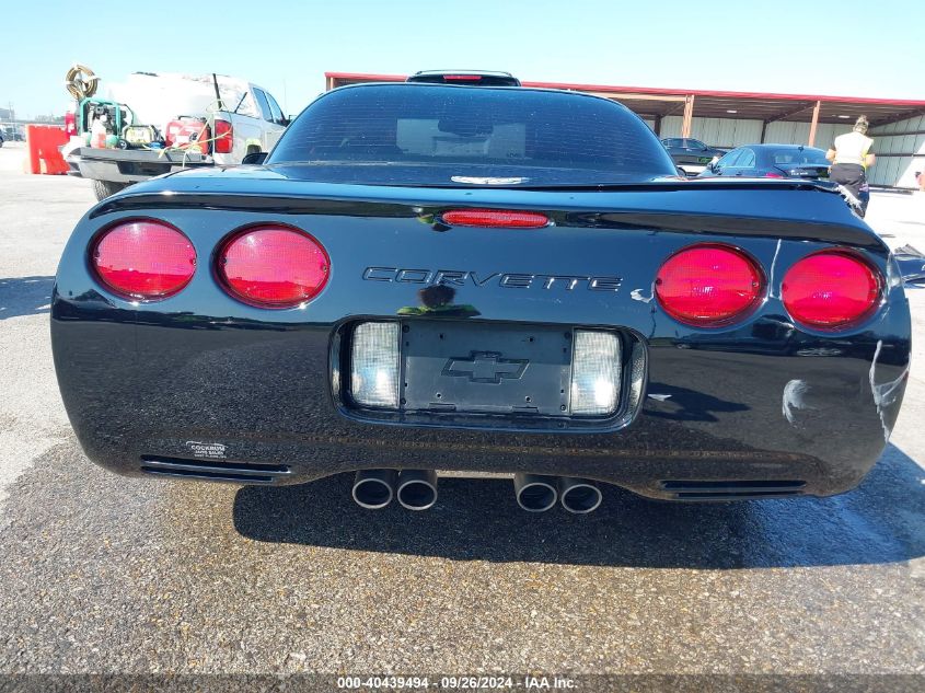 2003 Chevrolet Corvette Z06 Hardtop VIN: 1G1YY12SX35111025 Lot: 40439494