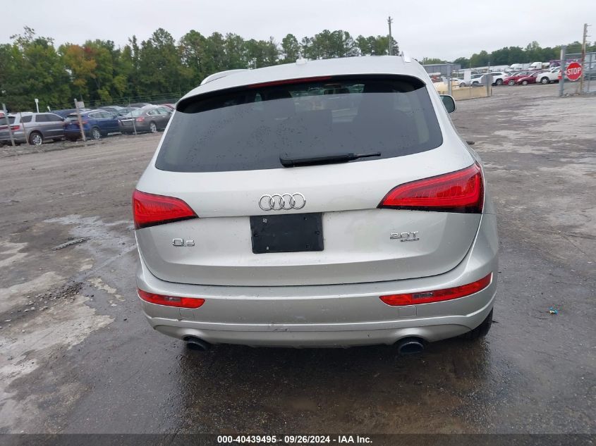 2014 Audi Q5 Premium VIN: WA1CFAFPXEA013176 Lot: 40439495