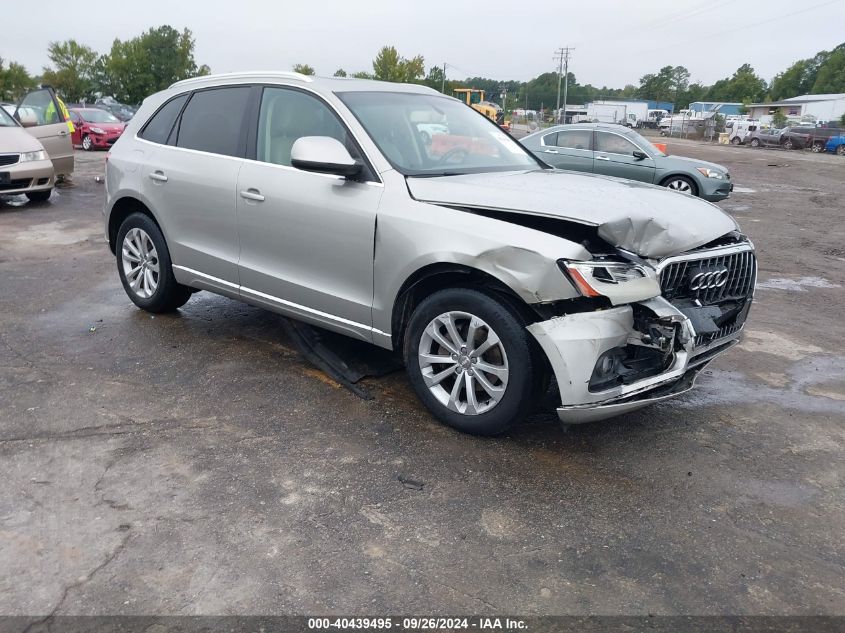 2014 Audi Q5 Premium VIN: WA1CFAFPXEA013176 Lot: 40439495