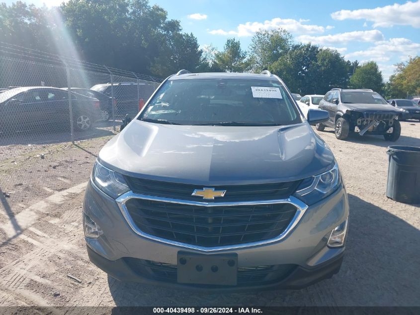 2018 Chevrolet Equinox Lt VIN: 3GNAXSEVXJL110792 Lot: 40439498