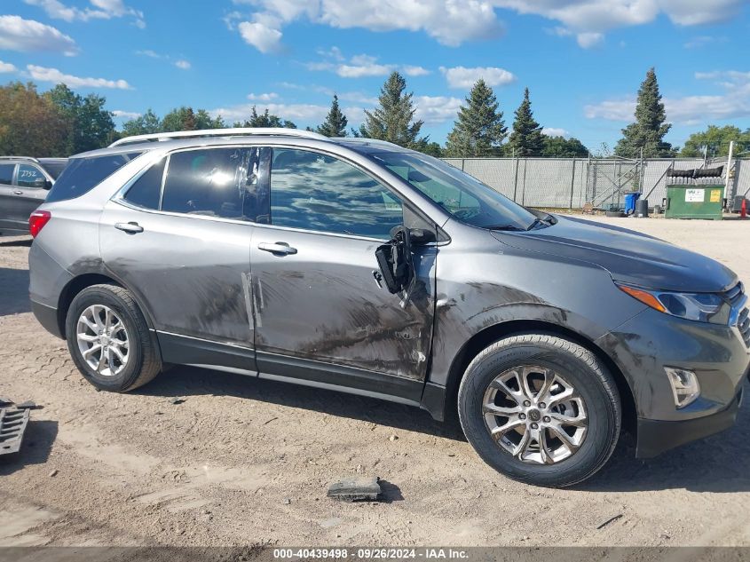 2018 Chevrolet Equinox Lt VIN: 3GNAXSEVXJL110792 Lot: 40439498