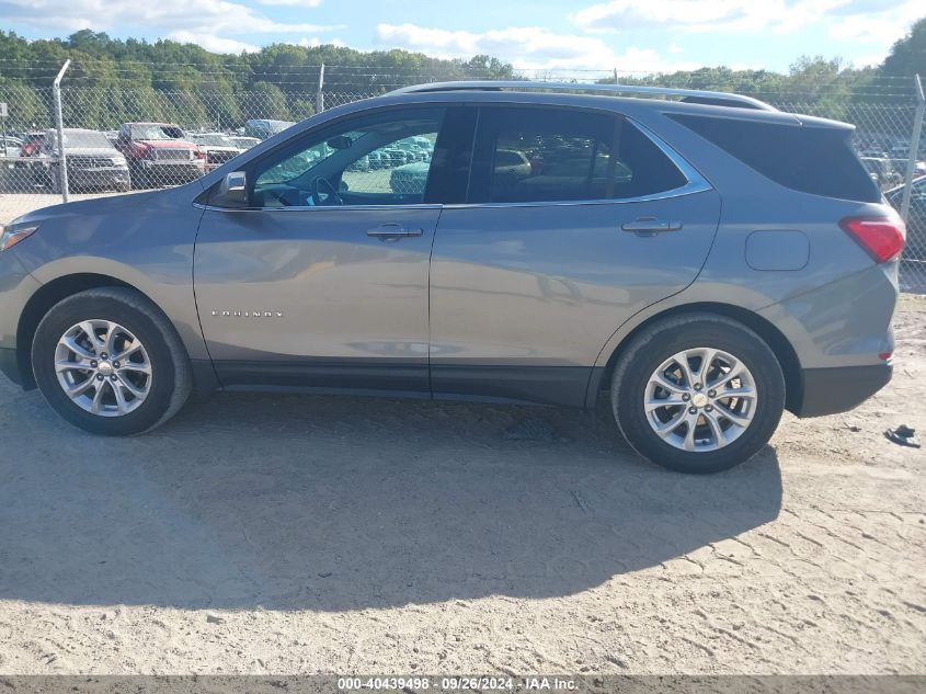 2018 Chevrolet Equinox Lt VIN: 3GNAXSEVXJL110792 Lot: 40439498