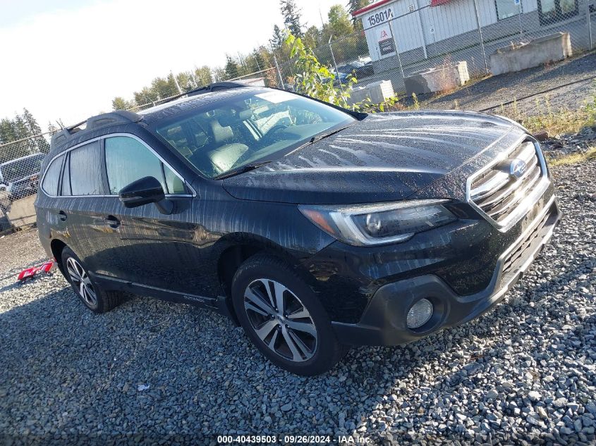 2018 Subaru Outback 2.5I Limited VIN: 4S4BSANC2J3286912 Lot: 40439503